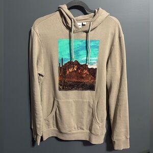Sonoma western desert hoodie size medium